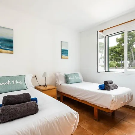 Ferienhaus Mit Privatpool Fuer 7 Personen Ca 120 Qm In Cala Blanca, Menorca Westkueste Von Menorca 펜션 칼라 블랑카