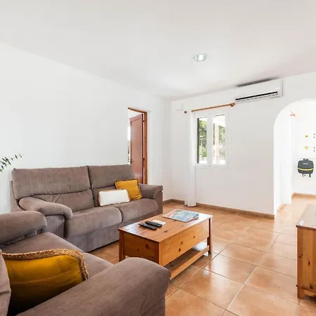 Tatil Evi Ferienhaus Mit Privatpool Fuer 7 Personen Ca 120 Qm In Cala Blanca, Menorca Westkueste Von Menorca Cala Blanca (Menorca)