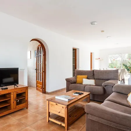 펜션 Ferienhaus Mit Privatpool Fuer 7 Personen Ca 120 Qm In Cala Blanca, Menorca Westkueste Von Menorca 칼라 블랑카