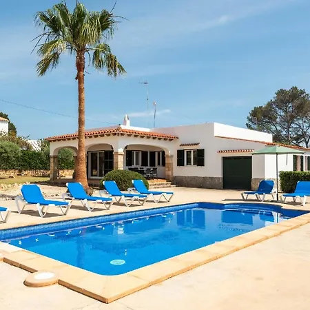 Ferienhaus Mit Privatpool Fuer 7 Personen Ca 120 Qm In Cala Blanca, Menorca Westkueste Von Menorca Cala Blanca (Menorca)
