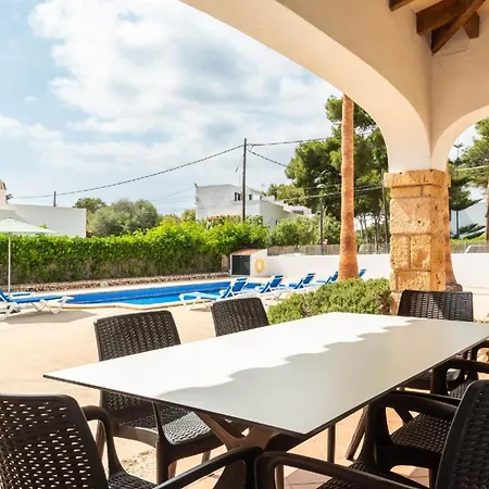 Ferienhaus Mit Privatpool Fuer 7 Personen Ca 120 Qm In Cala Blanca, Menorca Westkueste Von Menorca 펜션 칼라 블랑카